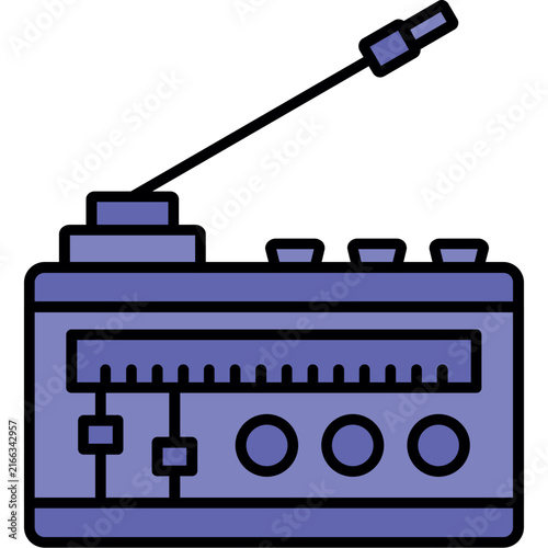 Radio icon