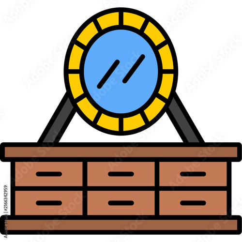 Mirror icon