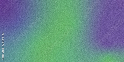 Smooth Gradient Background with Soft Blended Purple Green Color Transition