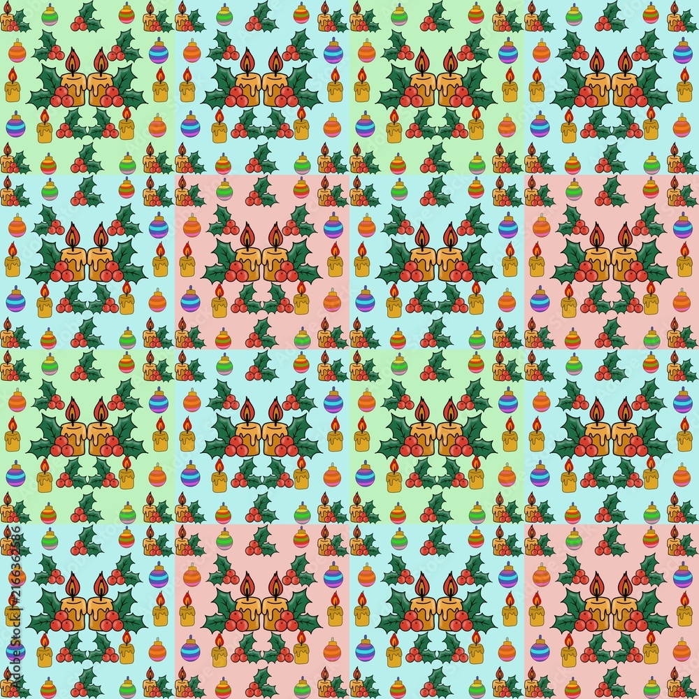 seamless geometric pattern