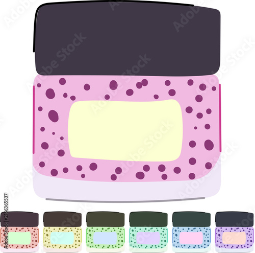 Фотография radiance exfoliating scrub cartoon