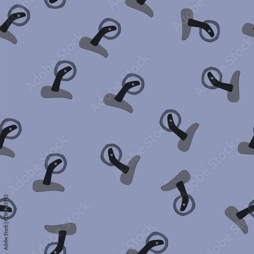 Foto pattern lightweight luggage wheels cartoon