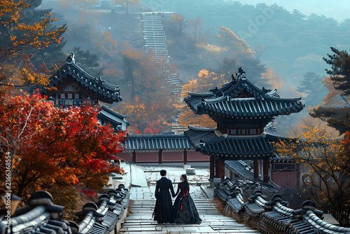 Lunar New Year Celebration in Korea