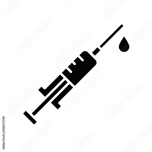 Minimal plasma donation icon in outline style. Editable stroke vector illustration suitable for healthcare