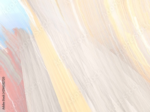 Abstract long exposure background featuring sweeping diagonal pastel light trails in soft pink and yellow