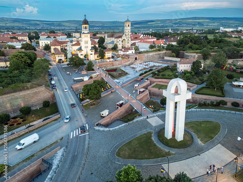 Konstfotografi Alba Carolina citadel