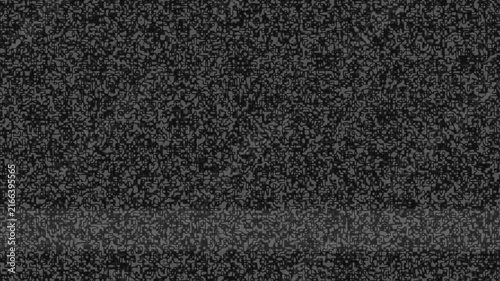 Noise on a old TV screen. tv screen noise glitch effect.Animated tv screen noise turn off effect background,
 analog tv screen noise glitch effect background,Static tv black and white noise caused.