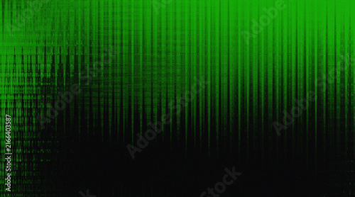 Green and black abstract curved vinyl lines background texture