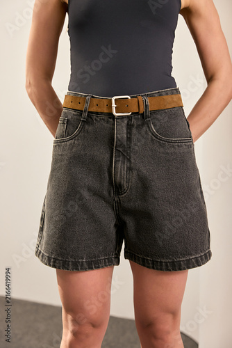Jeans Fashion Clothes Dress Shorts Pants Legs Detail Inspiration Outfit Look Style Studio Lookbook Still Product