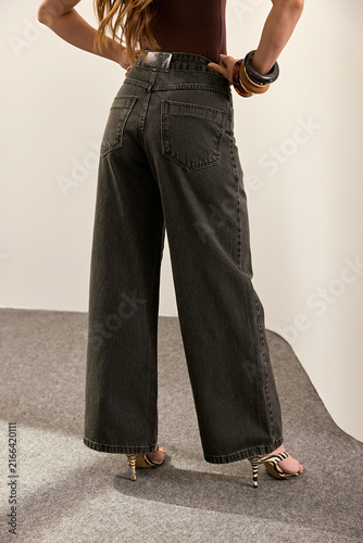 Jeans Fashion Clothes Dress Shorts Pants Legs Detail Inspiration Outfit Look Style Studio Lookbook Still Product