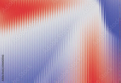 Abstract Gradient Glass Background