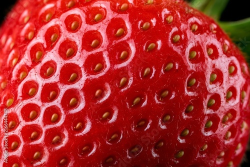 strawberry close up