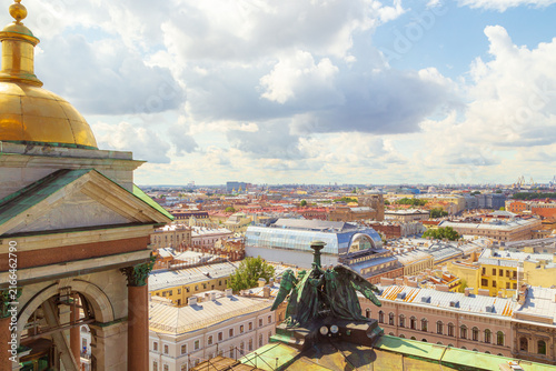 Fotografía Panoramic view of St