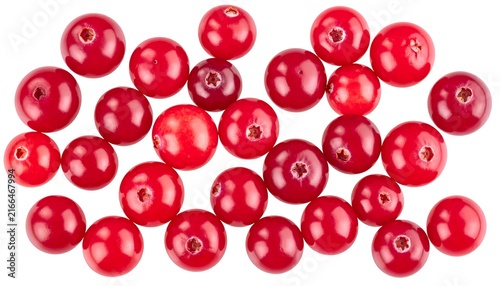 Close-up of vibrant red pomegranate seeds cluster.