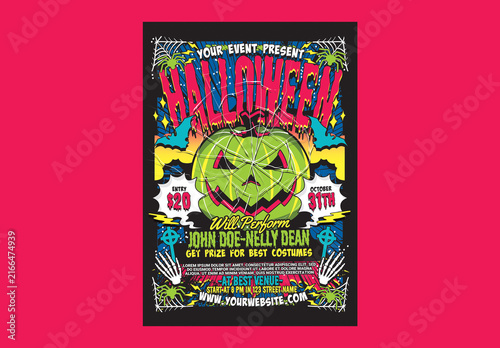 Halloween Party Flyer