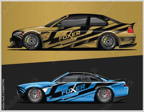 Sport Car Wrap Design