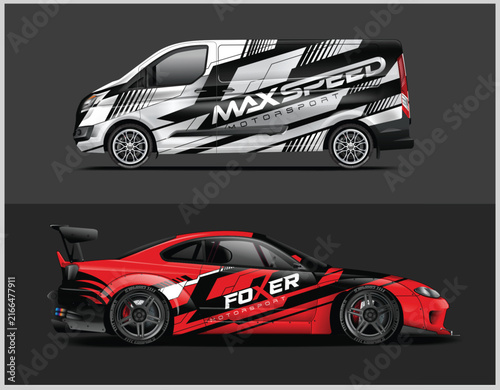 Dynamic Vehicle Wrap Design for Motorsport