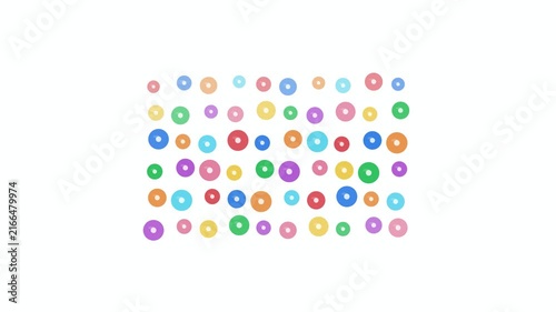 Clay Bead Color Probability Field counting loop