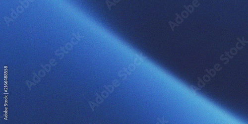 Quadro su tela Diagonal gradient of deep blue shades creates a smooth abstract background textu