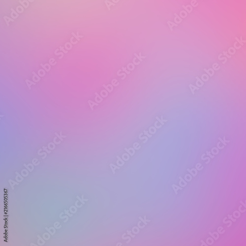Abstract Soft Pink and Blue Gradient Background