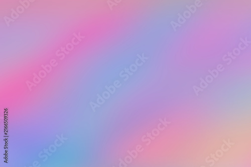 Abstract Soft Pastel Gradient Background with Pink and Blue Tones
