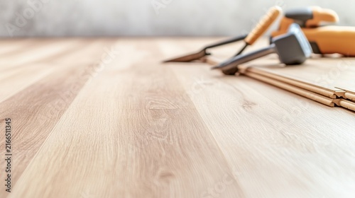 Wooden Laminate Floor With Baseboard Installation Tools Woode, digital innovation, artificial intelligence and connected business technology