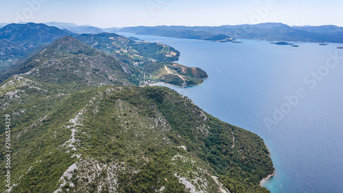Foto Neretva Delta wetlands and Adriatic coast