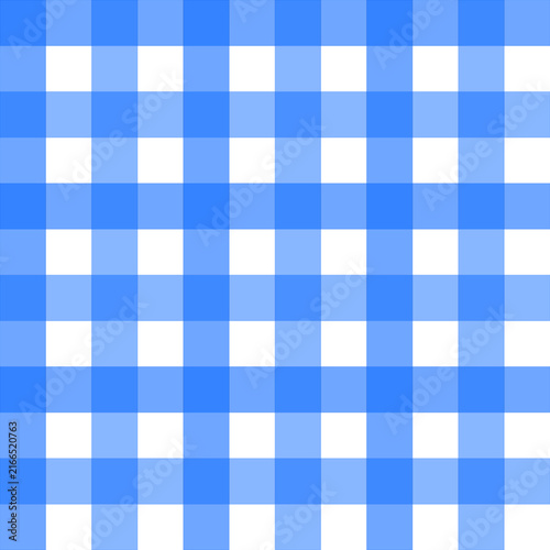 Blue Pastel Plaid isolated on white background