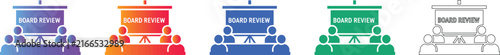 Professional Business Meeting Presentation Icons