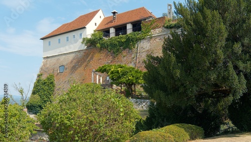 View from Schlossberg Castle, Graz, Styria, Austria
