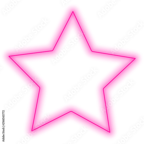 pink star icon