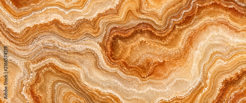 Honey onyx layered stone texture warm luxury background