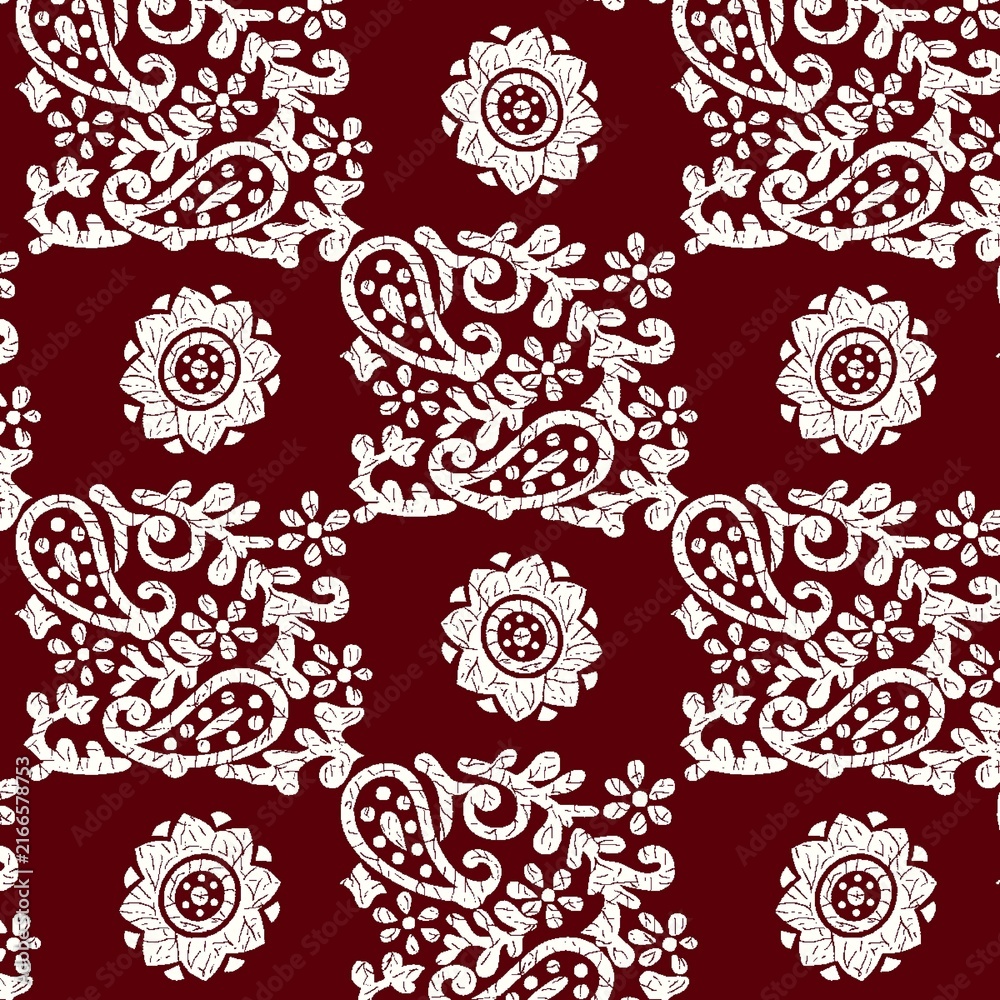 seamless floral pattern