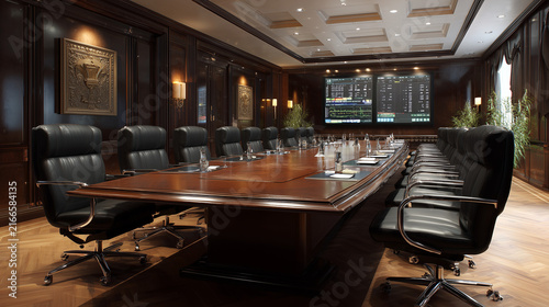 meeting area