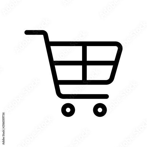 shopping cart icon