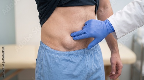  Inguinal Hernia examination 