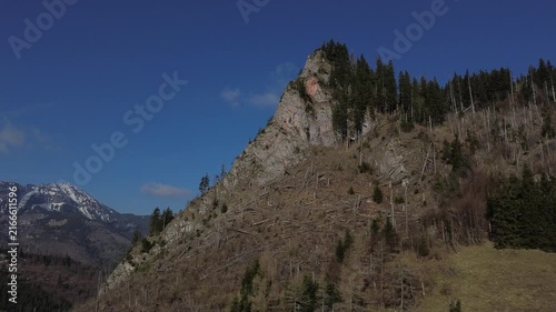 Przysłop Miętusi in spring time