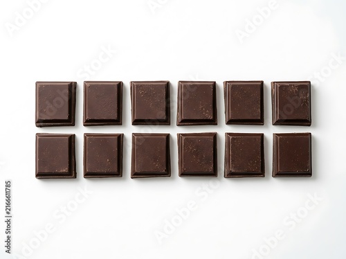 Close-up of smartphone screen with pink notification isolated on white background
