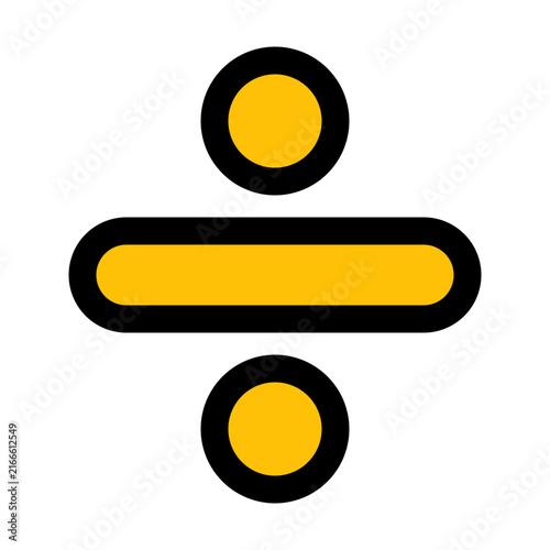 divide vector illustration 