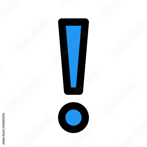 exclamation mark sign