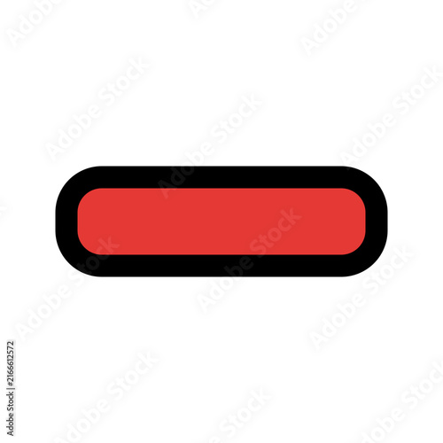 red minus icon