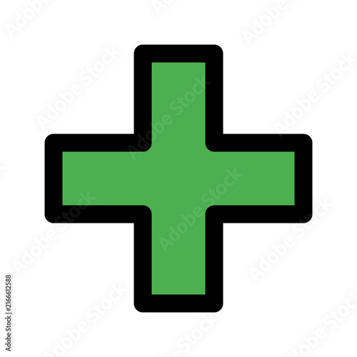 vector plus icon