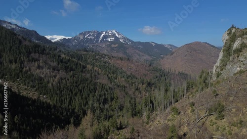 Przysłop Miętusi in spring time