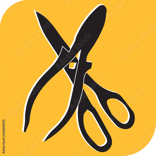 Carpenter Handyman Tools Silhouette Vector Graphic Set