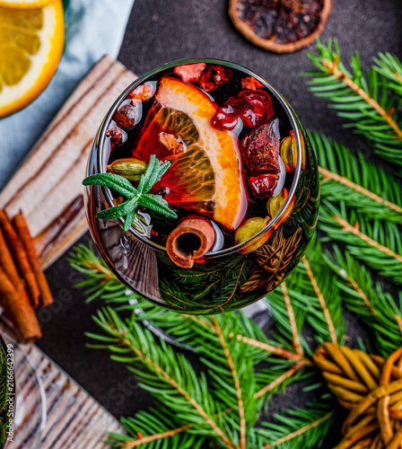 mulled wine, winter drink, Christmas spirit