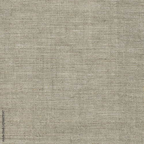 Cuadro en lienzo Woven fabric texture dark grey linen textile material with material background i