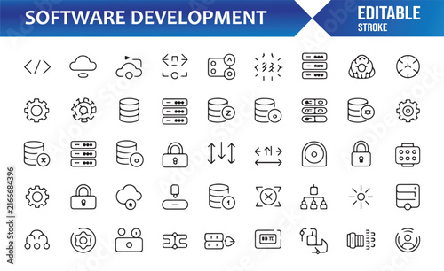 Software Engineering and Developer Symbol Collection