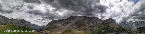 Panoramique - Glacier de la Grave