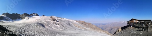 Panoramique - Glacier de la Grave