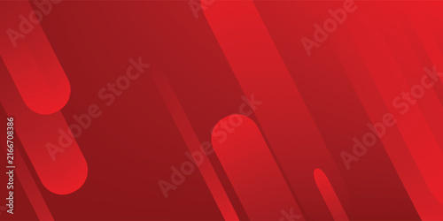 Abstract red diagonal geometric shape background with shiny lines. Modern rounded lines design elements. Suit for poster, banner, brochure, corporate, presentation, website, flyer. Vector illustration